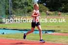 Womens 1500 metres, 2024 NE Masters Track and Field Champs., Monkton Stadium, Jarrow.  Photo: David T. Hewitson/Sports for All Pics